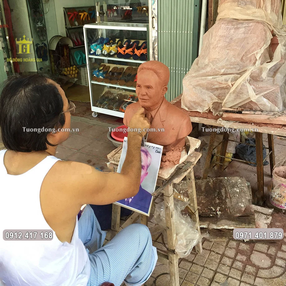 Quá trình tạo mẫu đất đóng vai trò quan trọng